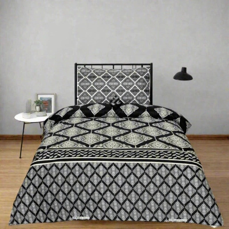 RAVEN SINGLE BEDSHEET SET