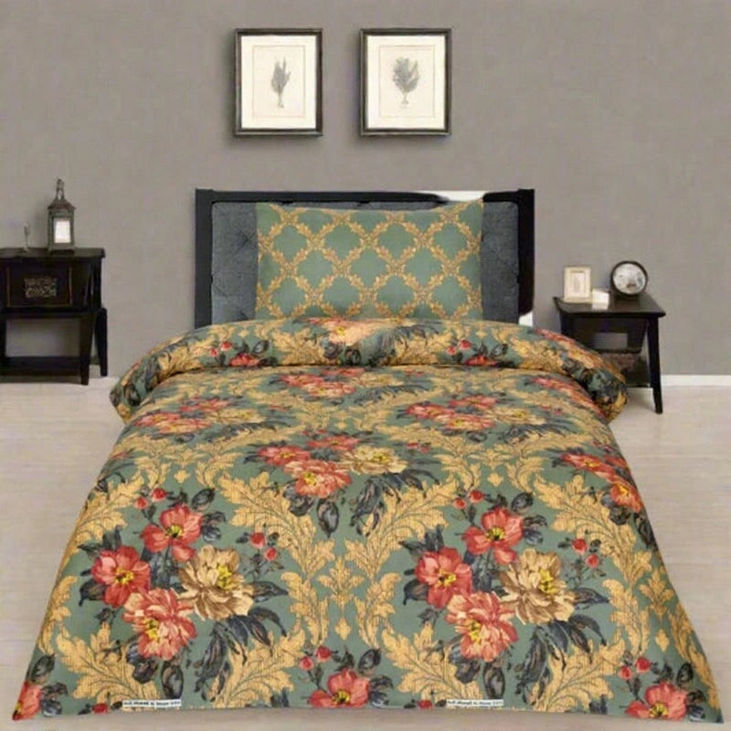 EMERALD SINGLE BEDSHEET SET