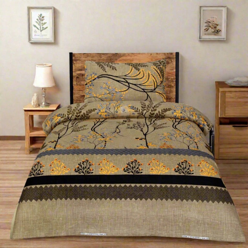 IVORY SINGLE BEDSHEET SET