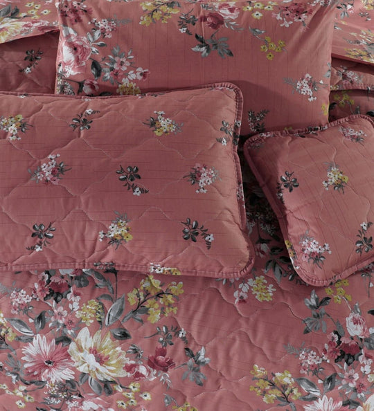 BLOSSOM COMFORTER SET- 7 PCS