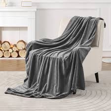 Fleece Blanket Grey
