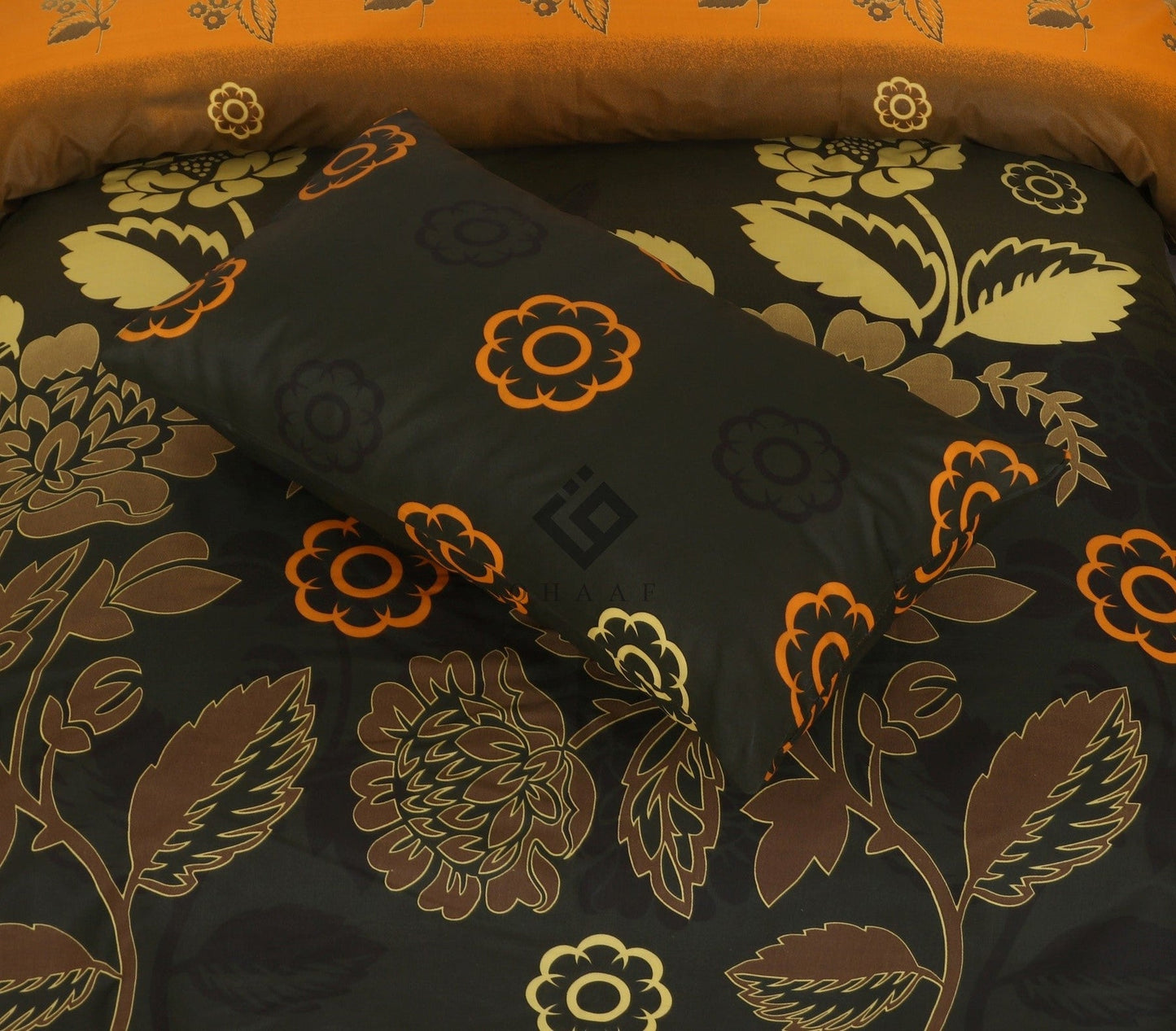 CAMOUFLAGE SINGLE BEDSHEET SET