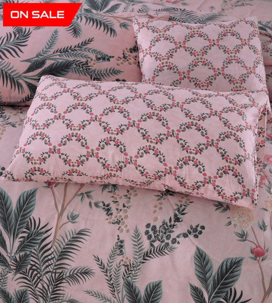 POENY COMFORTER SET- 7 PCS
