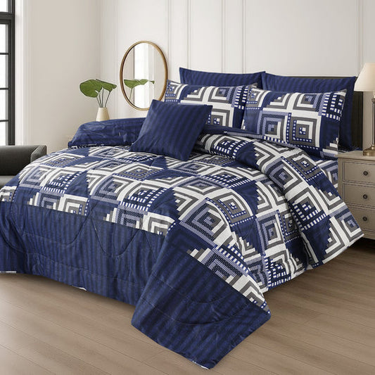 NAVIQUE COMFORTER SET- 7 PCS
