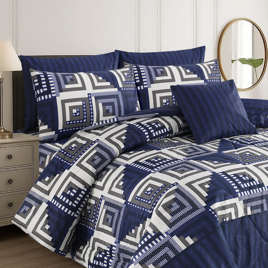 NAVIQUE COMFORTER SET- 7 PCS