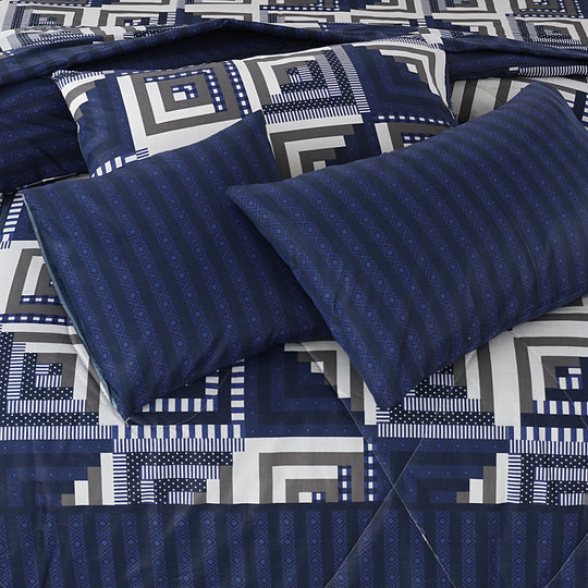 NAVIQUE COMFORTER SET- 7 PCS