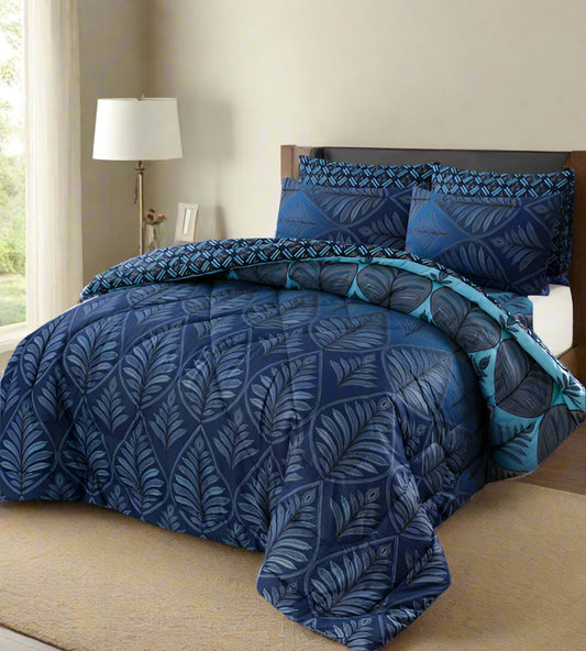 FROSTRELL COMFORTER SET- 7 PCS
