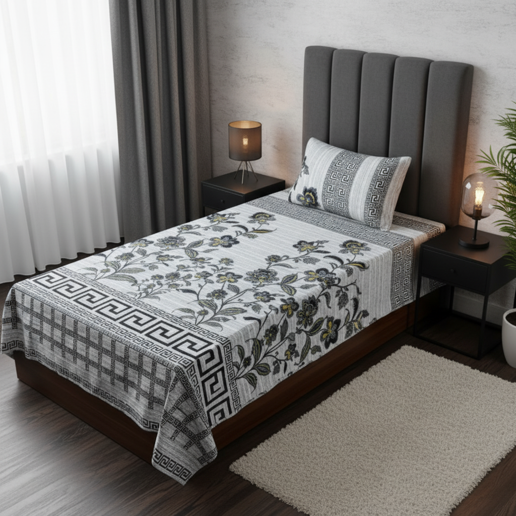 MOONLITE SINGLE BEDSHEET SET