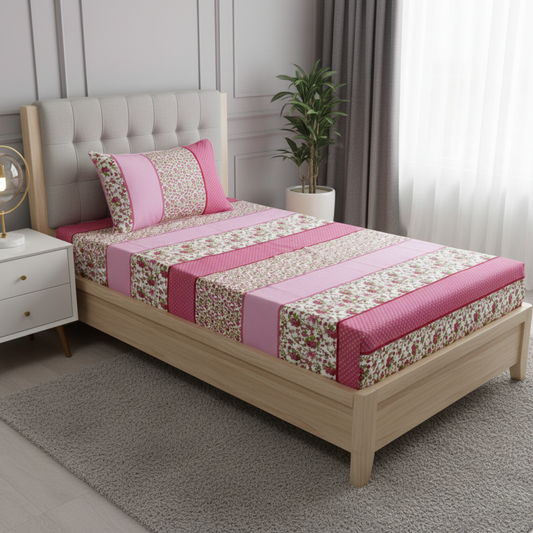 ROSETTA SINGLE BEDSHEET SET